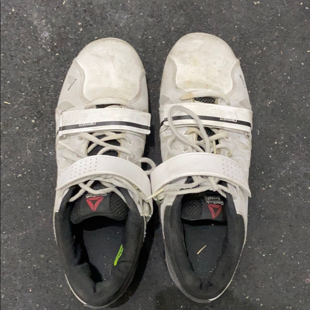 Reebok CrossFit lifters